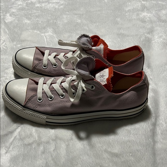 Converse All Star Purple Sneakers - Picture 3 of 7